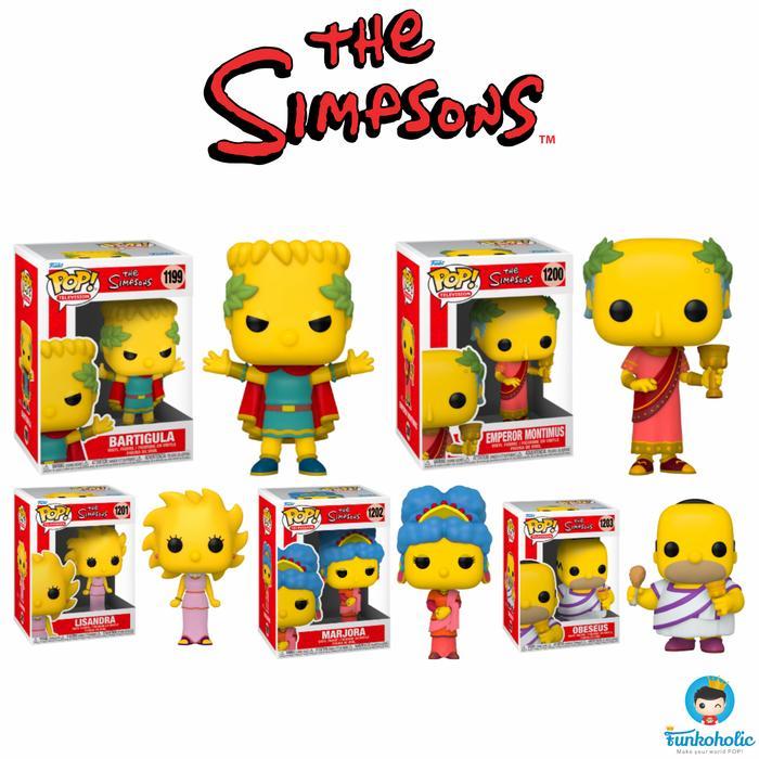 FUNKO POP SET PROMOTION TELEVISION - THE SIMPSONS [5 ITEMS]