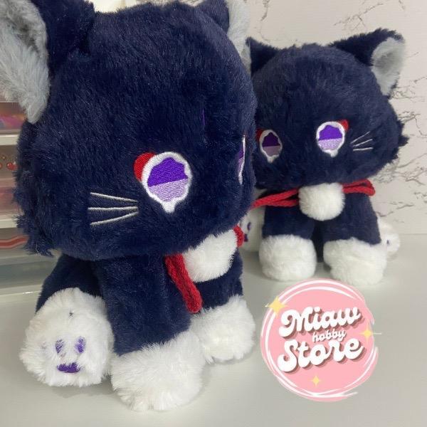 New Wanderer Cat Plushie Boneka Wanderer Genshin Impact Kucing Wanderer Terbaru 