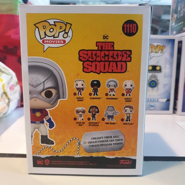 FUNKO POP PEACEMAKER THE SUICIDE SQUAD PEACEMAKER 1110