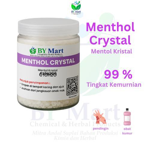 BY KIMIA & HERBAL - Menthol Crystal / Mentol Kristal / Menthol Kristal - Aromaterapi