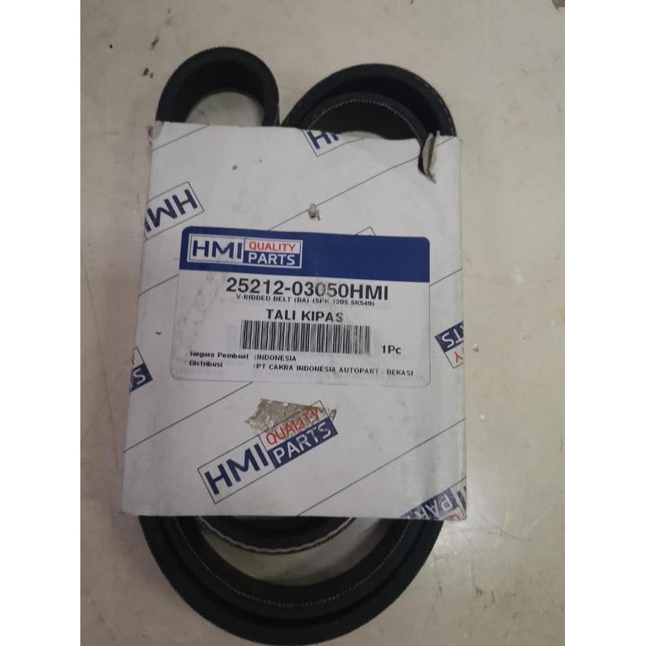 Tali Kipas Fan Belt Hyundai Grand I10 5Pk1205 -- Dls68