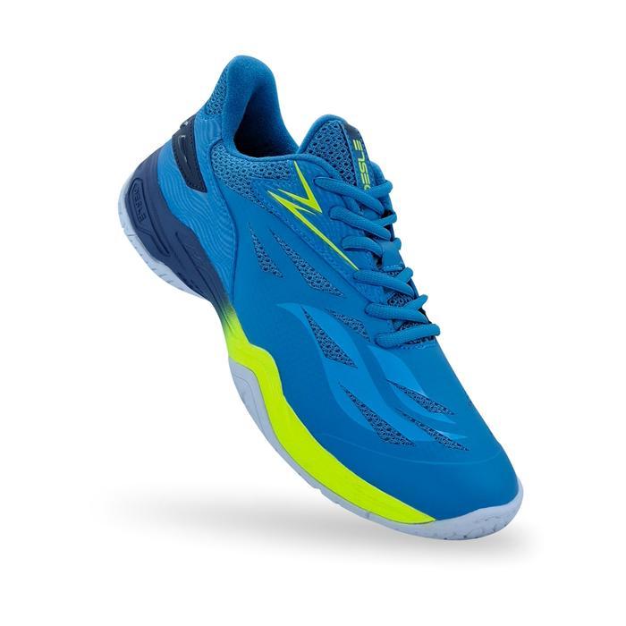 DESLE GLASGLOW Badminton Sepatu Badminton Pria Wanita Desain Stylish Nyaman, Sol Karet Anti Slip, Wa