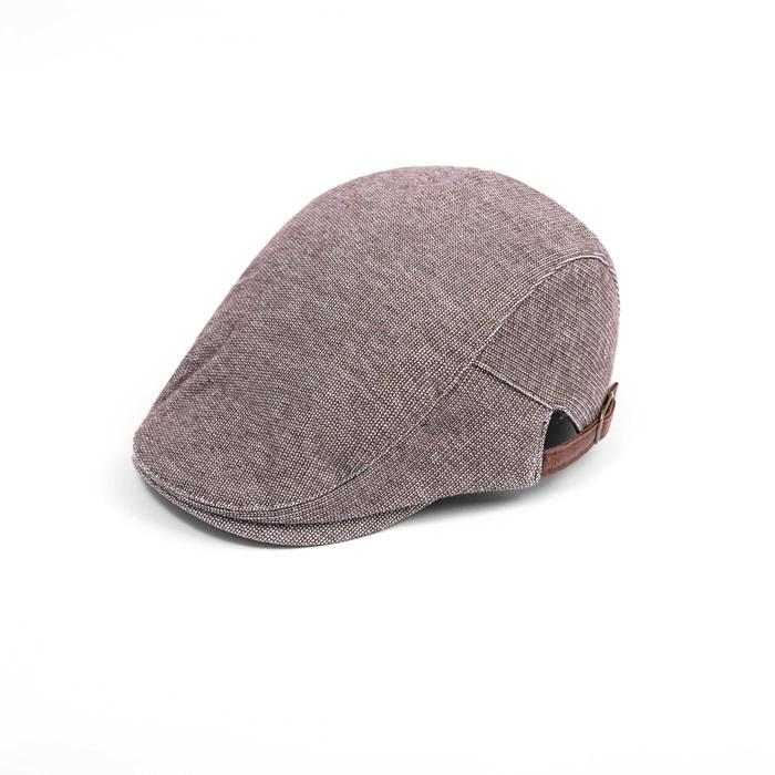 Flatcap Fullhardy 2297 Topi Flatcap Fullhardy TP 2297 - Coffee
