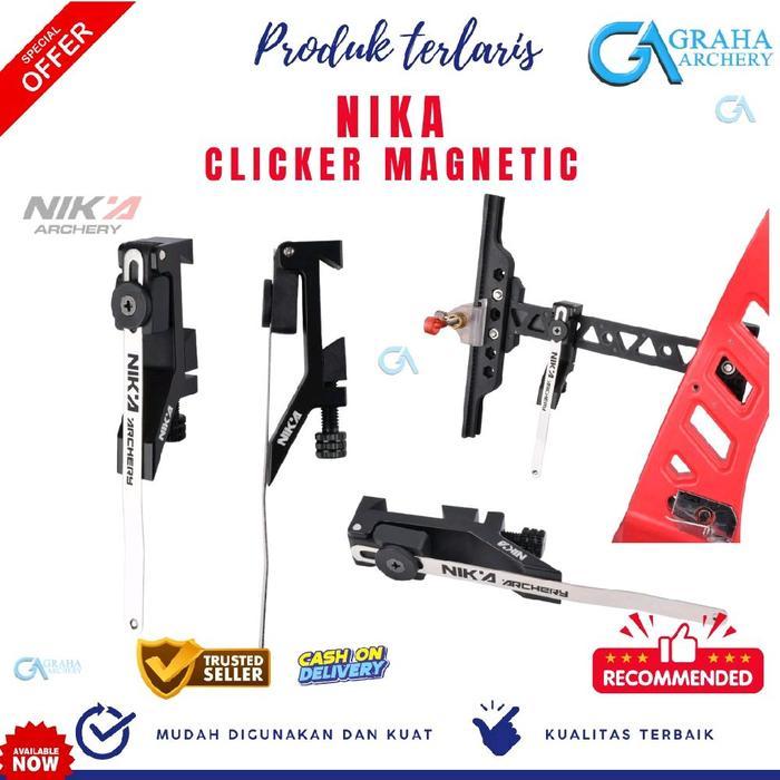 Clicker Panahan Nika Magnetic