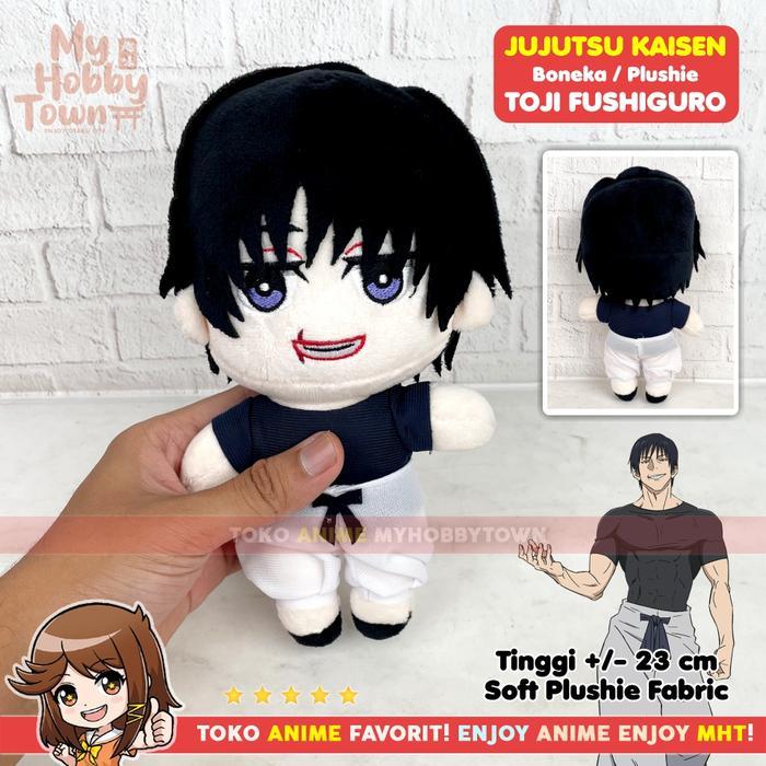 neka Anime Jujutsu Kaisen : Toji Fushuro Plushie Doll