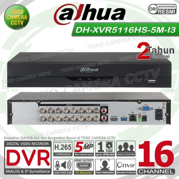 Produk Pilihan Dvr Recorder Cctv Dahua 16 Channel Cctv Dahua 16Ch 5Mp