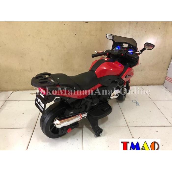 TERBARU Motor Aki Mainan Anak PMB Type R M688 Tipe M 688 Sport GP Moto Murah