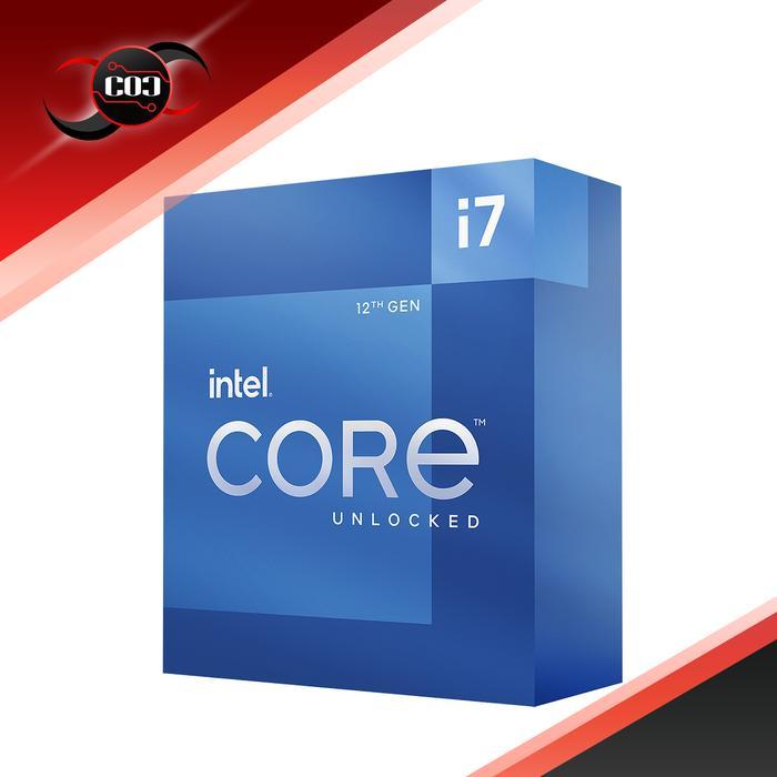 Intel Core i7-12700K Processor