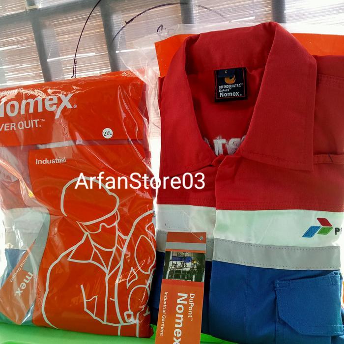 wearpack nomex Pertamina/coverall nomex Dupont Pertamina