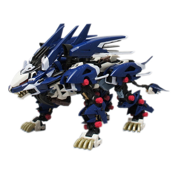 ZA Model Zoids LIGER BERSERK FUHRER EZ-049 MUGEN LIGER ASSEMBLE MODEL ACTION FIGURES TOY Without