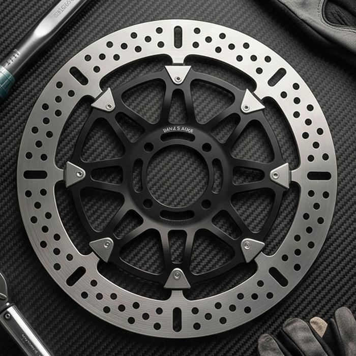 NEW Cakram Depan 300/260MM Jupiter Z FIZR Shogun Smash Disc Brake + Bracket Kaliper