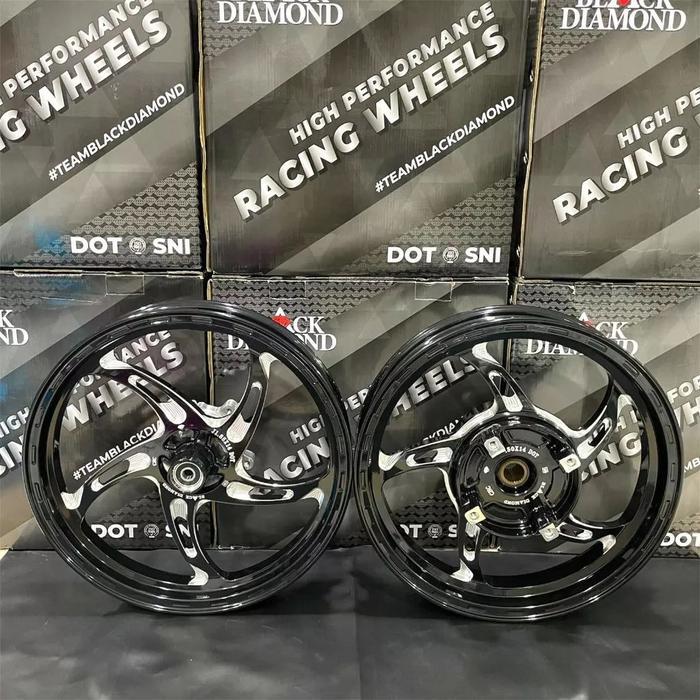 VELG BLACK DIAMOND BINTANG LAUT ADV 160 / PCX 160 ABS CBS / NMAX NEW NEO TURBO / VARIO 160 ABS / STY