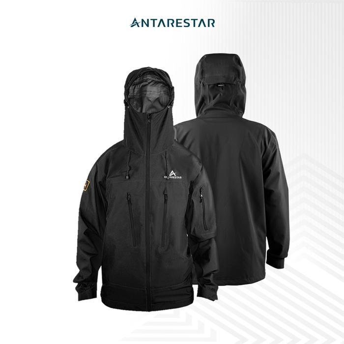 Salomon Advanture - Jaket Gorpcore Mandala Jaket Pria Wanita Hiking Gunung Windbreaker Outdoor Sport