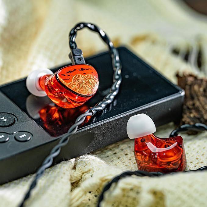 Solusoundmart - Tangzu X Hbb Xuannv / Xuan Nv 2 Dynamic Driver Earphone In Ear Monitor Terbaru 