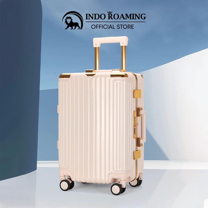Indo Roaming Koper Cabin Koper Bagasi Koper Wanita Pria T098