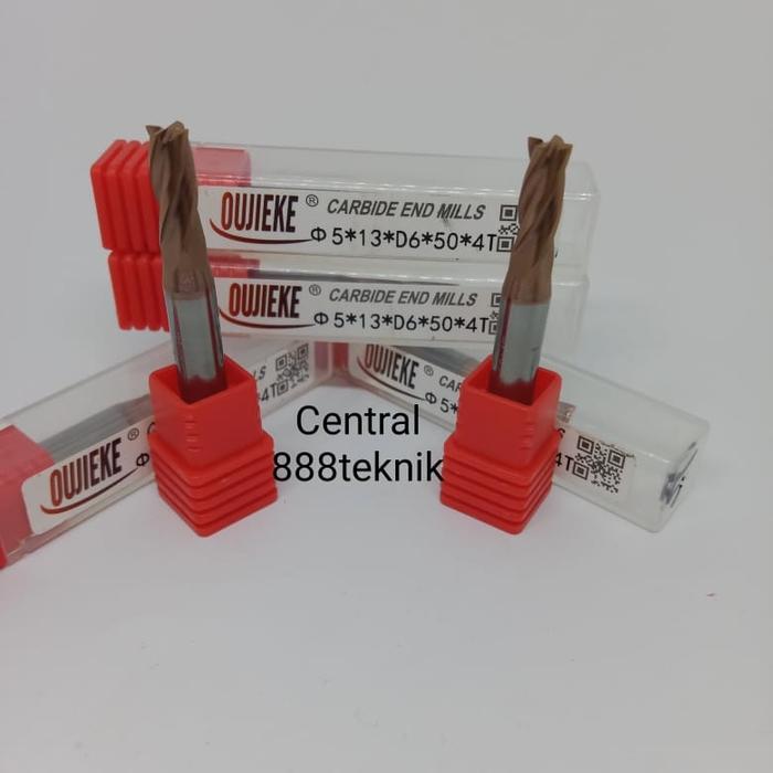 Ada Stok End Mills carbide 5mm