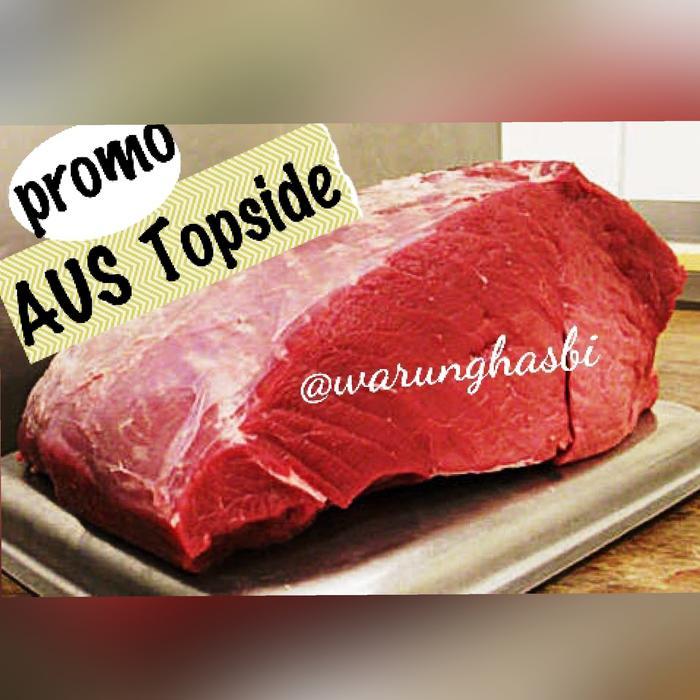 TERLARIS PROMO 1kg Daging sapi Topside (AUS Beef Topside)