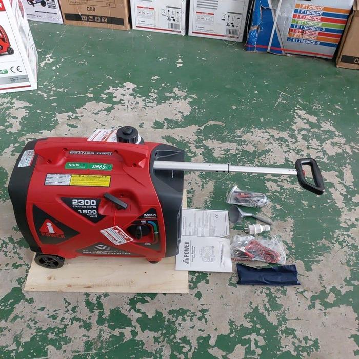 TERMURAH GENSET SILENT MINI 2000 WATT MAKS 2200 WATT AIPOWER SC2300