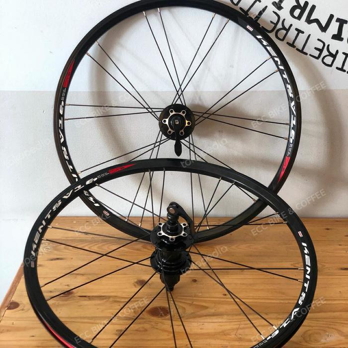 TERBARU Wheelset Sepeda Kent 405 / 451 Disc Brake
