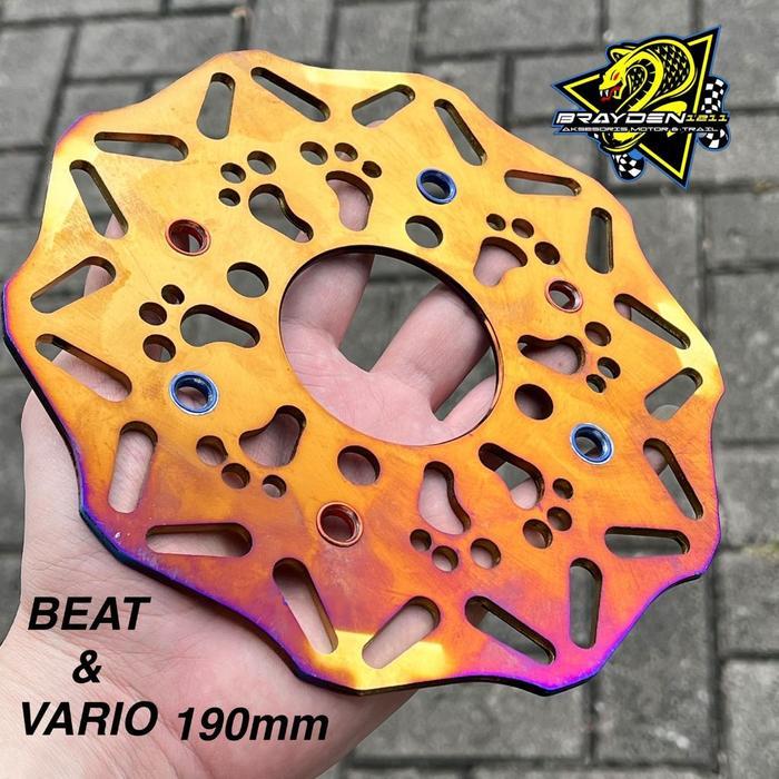 Piringan Cakram Twotone Untuk Beat Vario Scoopy Genio