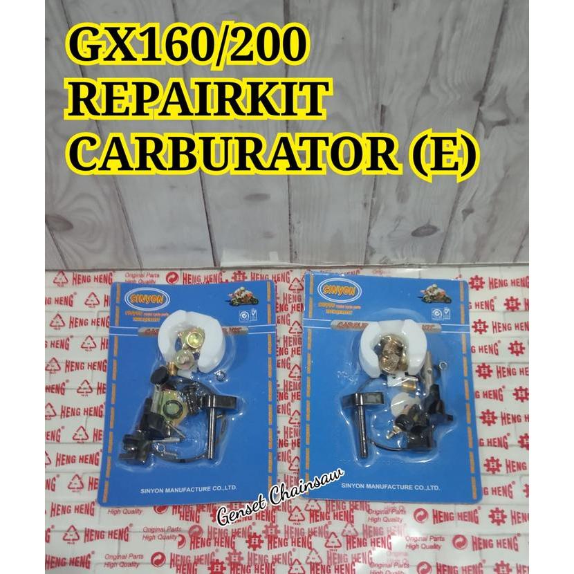 Repairkit Carburator Gx 160 Gx 200 Kit Carburetor E Caburator Gx160 - Autoride Sparepart