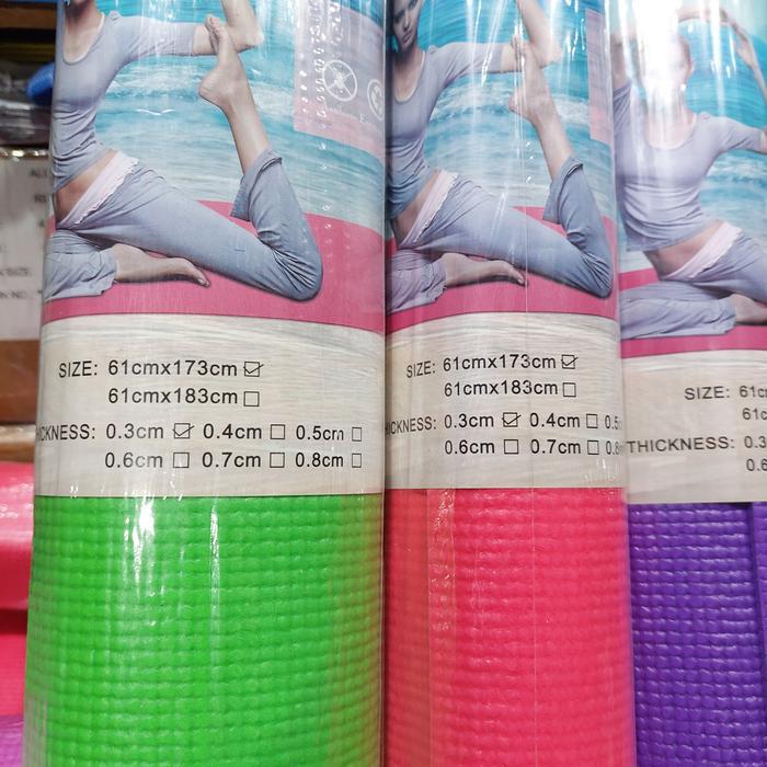 matras camping spon tebal bagus