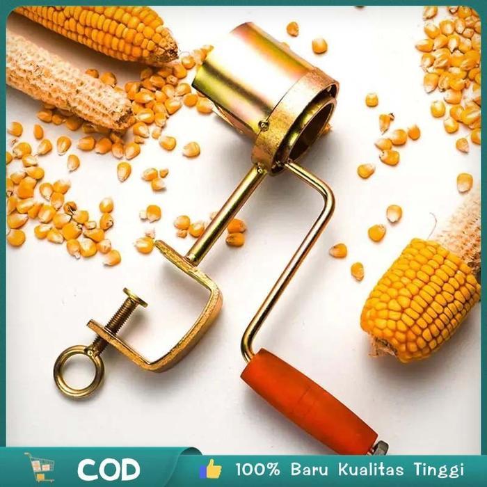 Ada Stok Alat Kupas Jagung Alat Pemipil Jagung Manual Perontok Jagung Manual Alat Perontok Jagung