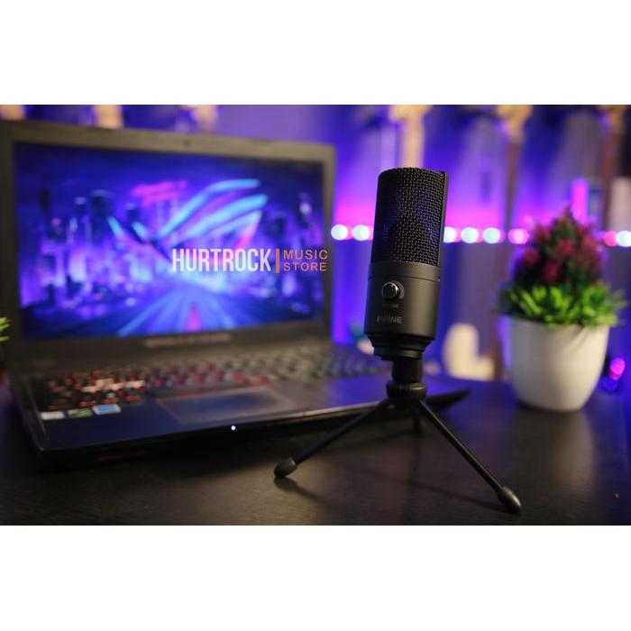 Mic Youtube USB Condenser Fifine K669