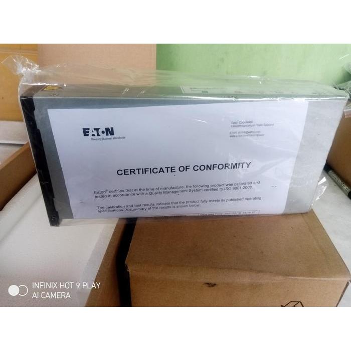 Promo Modul Rectifier Powerware Eaton Apr48Es, Apr48-Es 30Ampere 100% Baru Produksi Des 2025