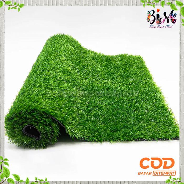 Rumput Sintetis Rumput Hijau Artificial Karpet Rumput Rumput Golf Socker Berkualitas Rumput Tanaman