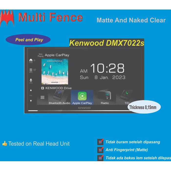 Screen Guard Head Unit Kenwood Dmx 7022S Diskon 80%