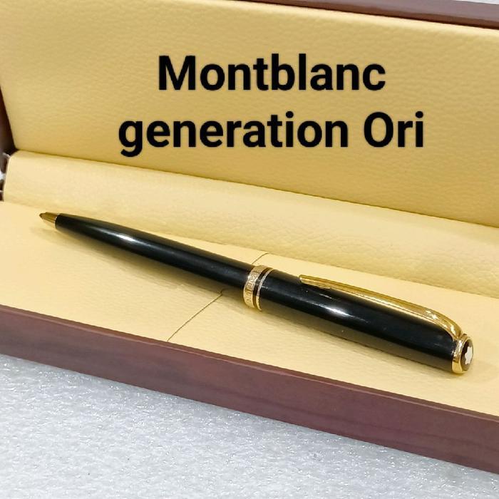 PENA MONT BLANC GENERATION ORIGINAL no 01 pilot parker pelikan platinum sailor ero aigner cross