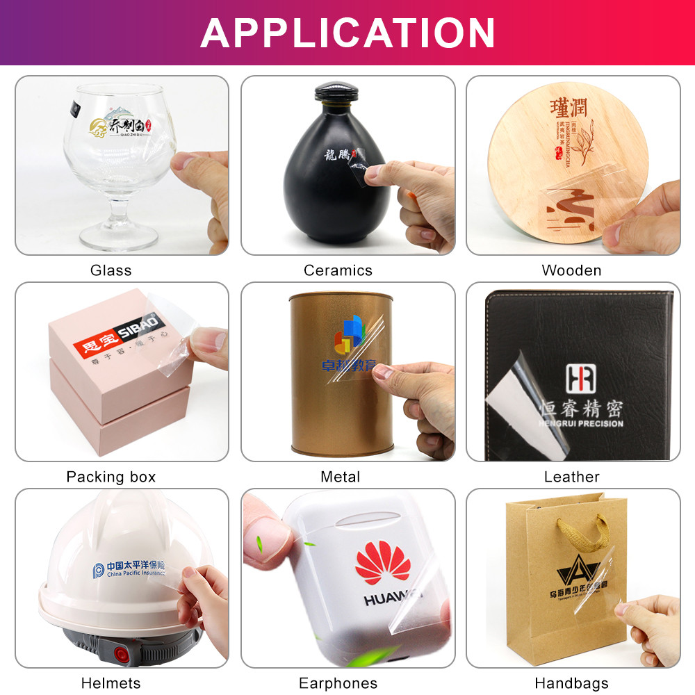 Colorsun UV DTF AB Transfer Film UV DTF sticker film UV direct to Film UV DTF Mug Crap sticker