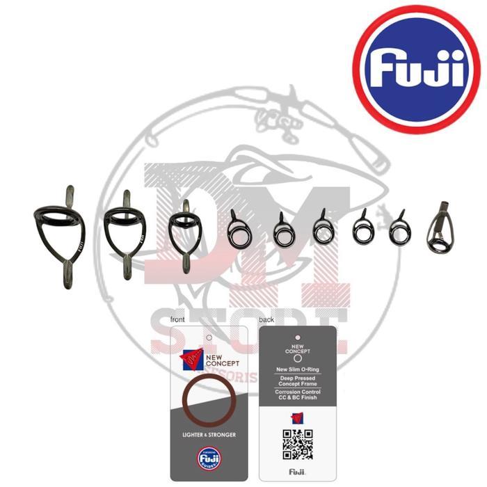 RING GUIDE FUJI SET BC OH - RING FUJI BCKWOG OH - RING GUIDE FUJI KSERIES