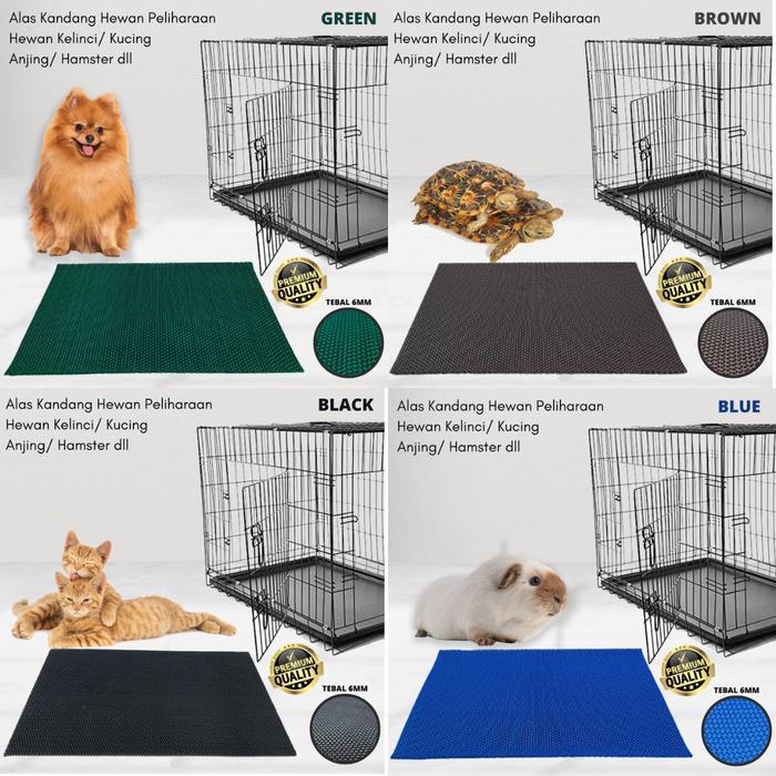 ALAS KANDANG KUCING ALAS KANDANG ANJING ALAS KANDANG 60x90