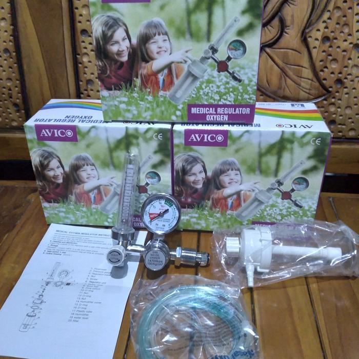 Ada Stok REGULATOR OKSIGEN MEDIS AVICO