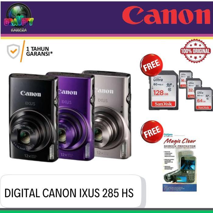 Kamera Canon Ixus 285 Hs Kamera Canon Ixus 285 Hs Terbaru 