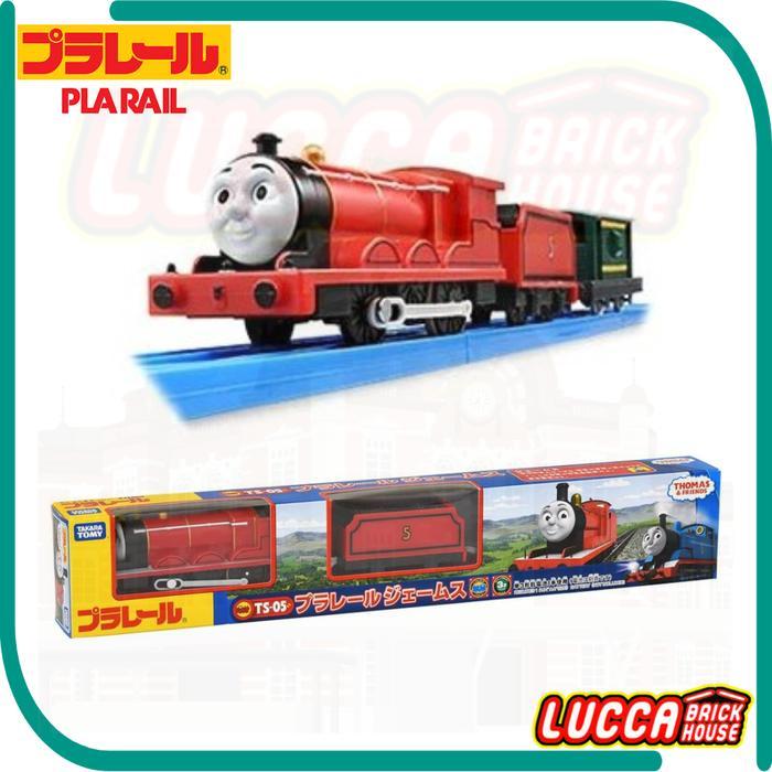 Takara Tomy Plarail Train TS-05 James