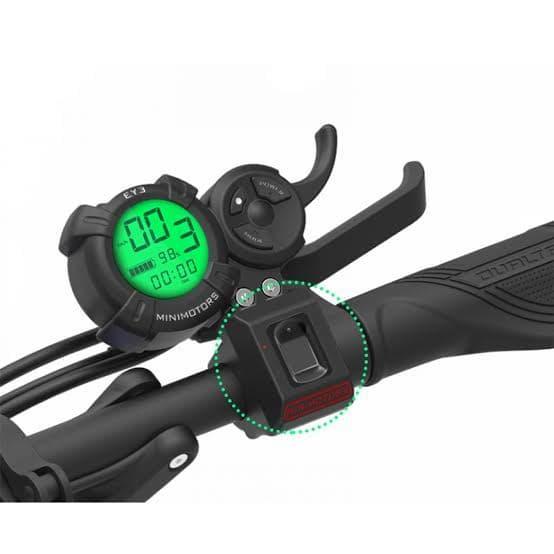 Fingerprint Dualtron electric scooter / skuter listrik