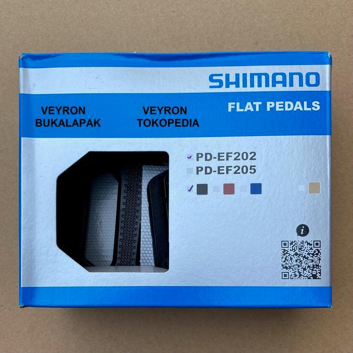PEDAL SHIMANO EF202 BLACK EF 202
