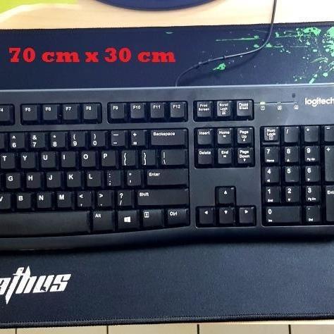 SKU-1047 MOUSEPAD GAMING RAZER 70x30 / MOUSE PAD 70 X 30 CM