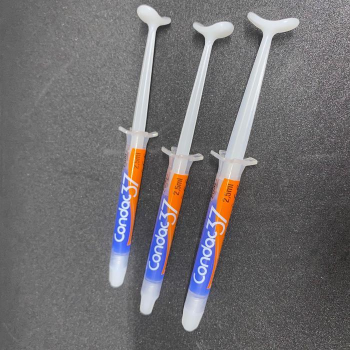 Ready Etsa Condac 37 / Dental Etsa Gigi Etching Etchant / Etchan Etsa / Gel Biru Tambal Gigi Veneer