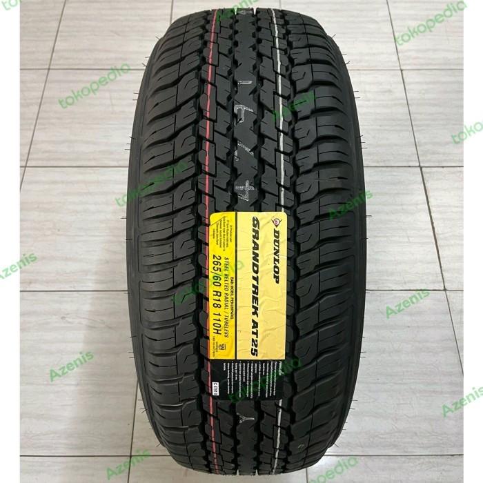 Ban Dunlop Grandtrek AT25 265 60 R18 Fortuner VRZ Pajero Sport