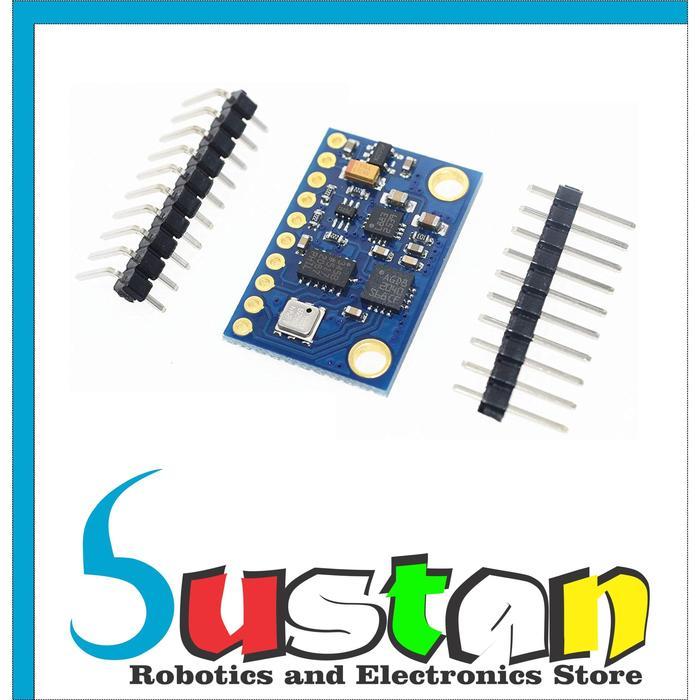 Gy-801 10Dof 9-Axis Indicator L3G4200D Adxl345 Hmc5883L Bmp180 Module