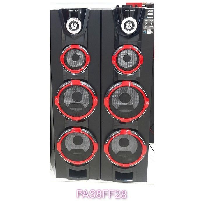 Speaker Aktif Polytron PAS8F28 / Active Speaker Polytron PAS 8F28 - PAS8FF28