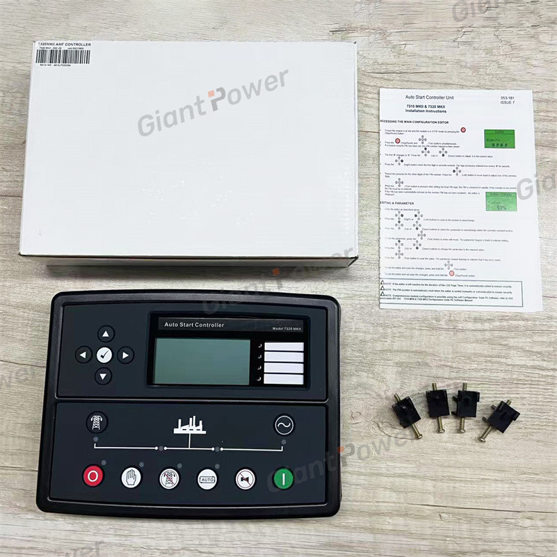 Model 7320 7320MKII Auto Start Controller Deepsea DSE7320 DSE7320MKII Control Panel DSE7320 DSE7320