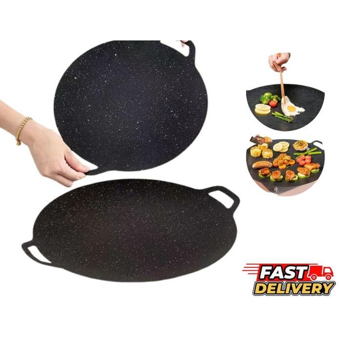 Premium Wajan Panggangan Anti Lengket / Grill Pan Teflon Panggang Anti Lengket Termurah
