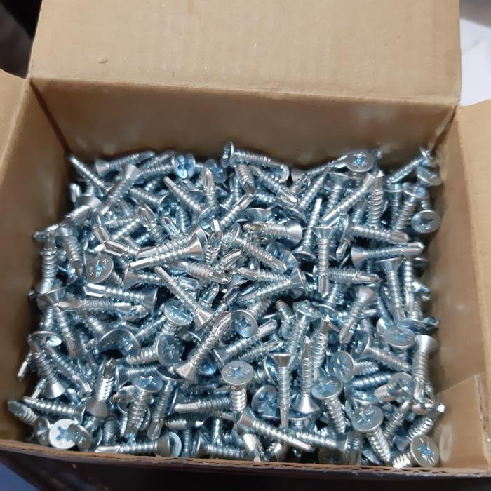 Baut Roofing / Skrup Baja Ringan / Skrup Roofing Dus Gratis Ongkir