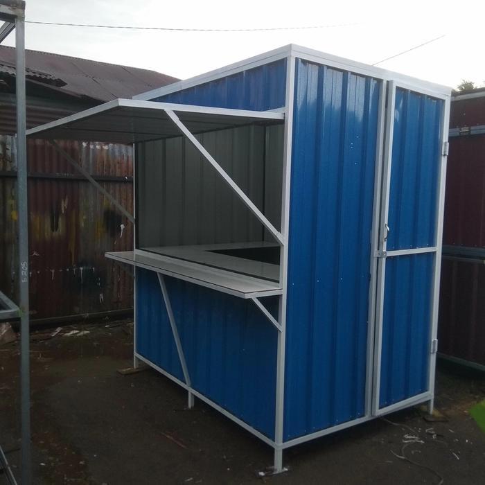 Promo Booth Container