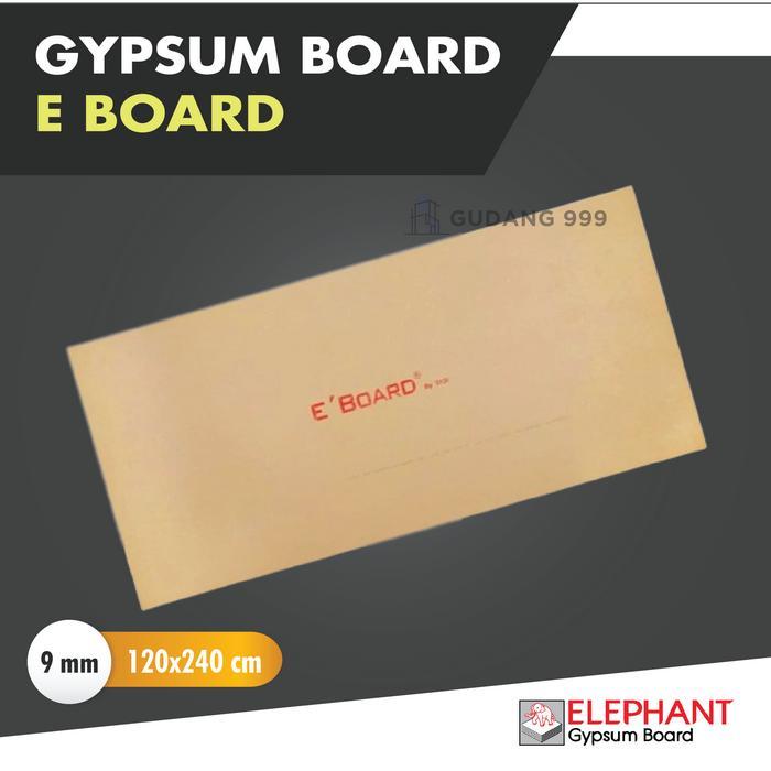 Papan Gypsum Gypsum Eboard 9Mm By Elephant Board Terbaru 